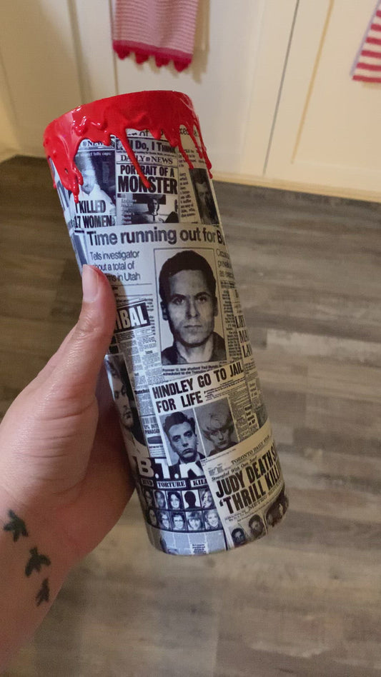 Serial Killer Tumbler