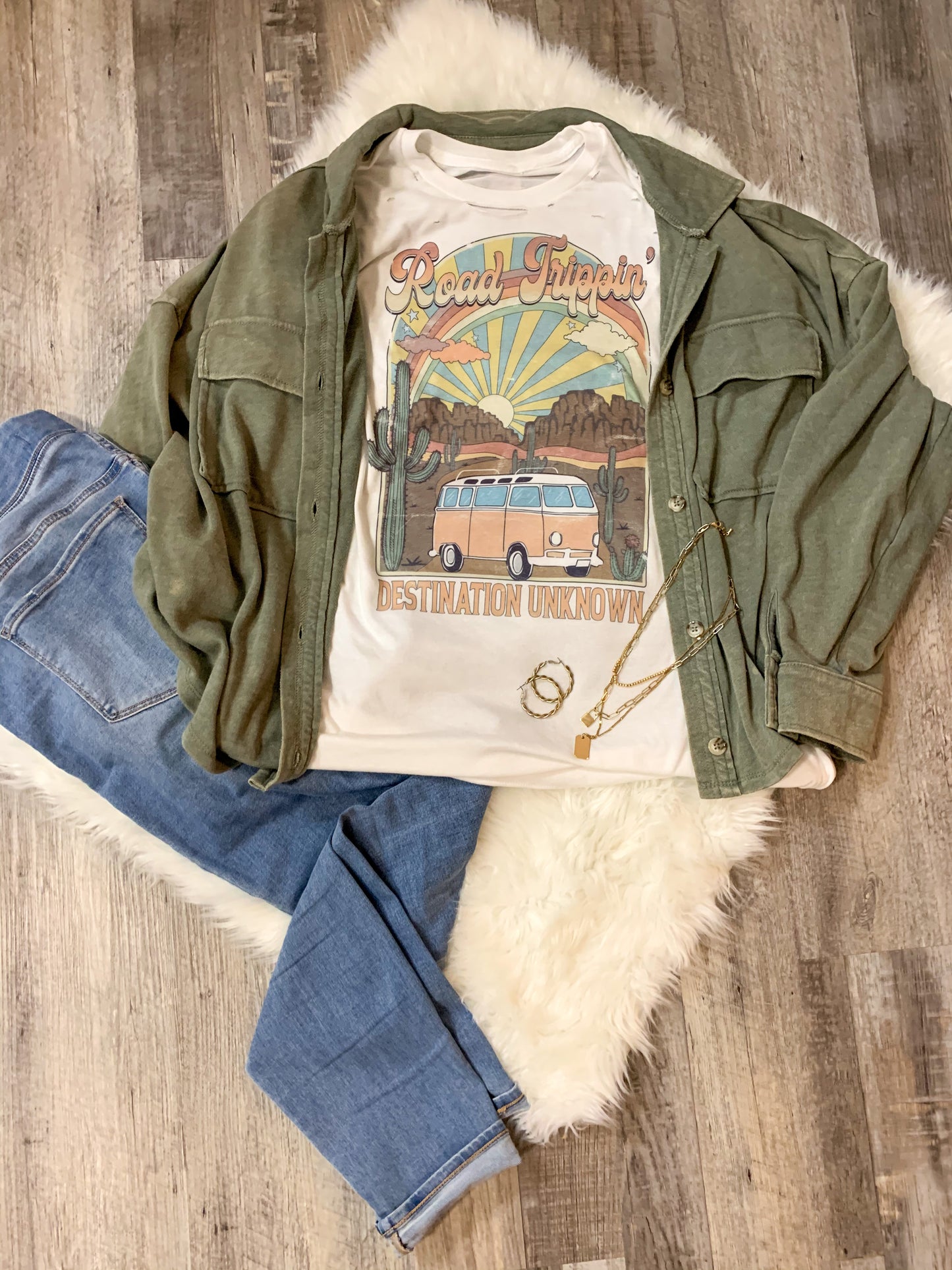 Road Trippin’ Tee