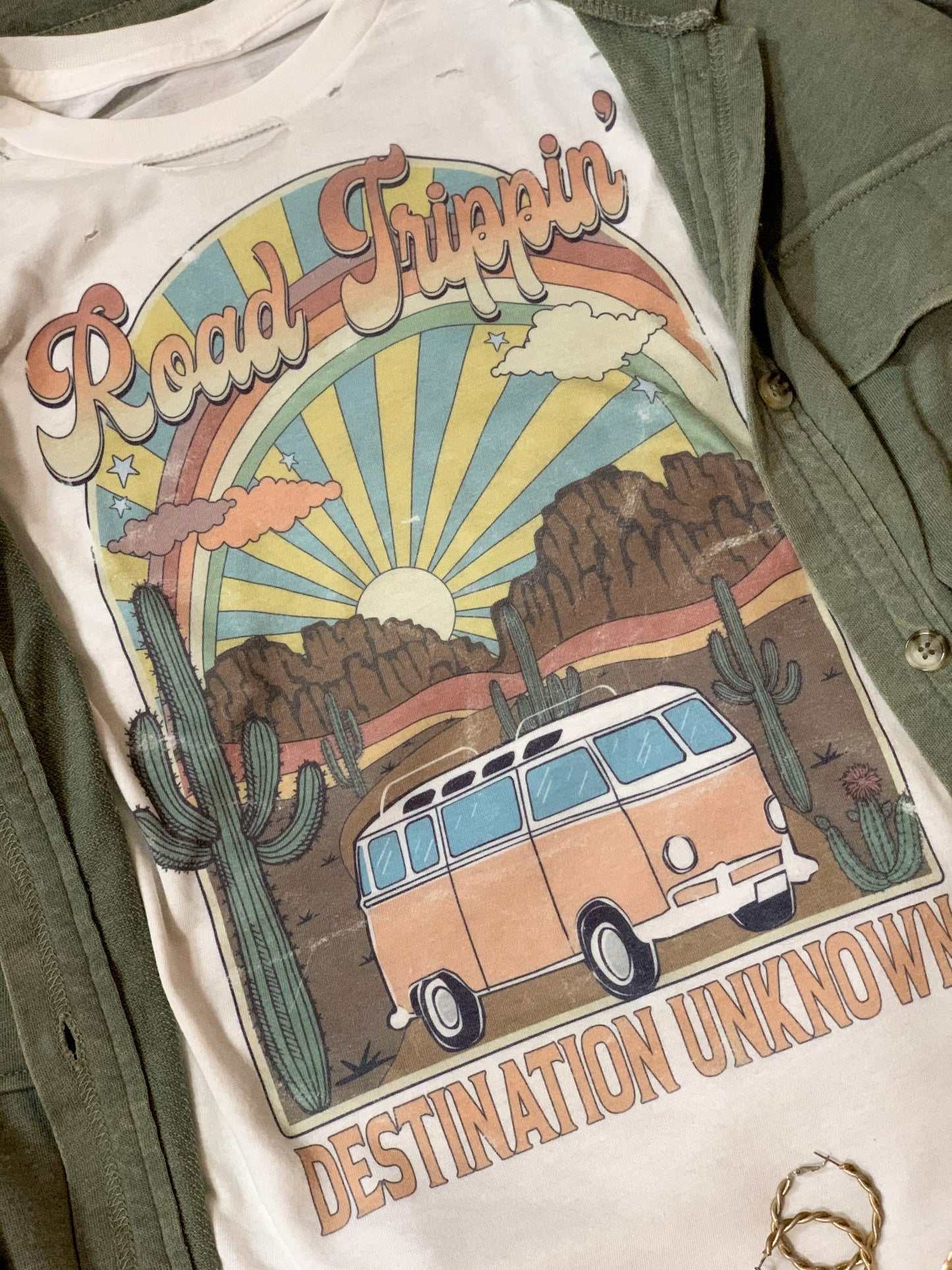 Road Trippin’ Tee