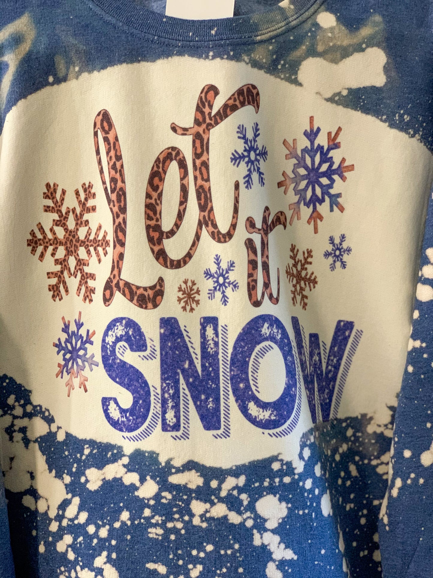 Let It Snow Sweatshirt