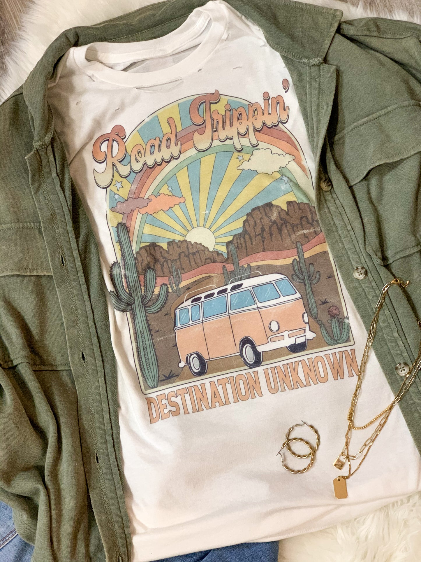 Road Trippin’ Tee