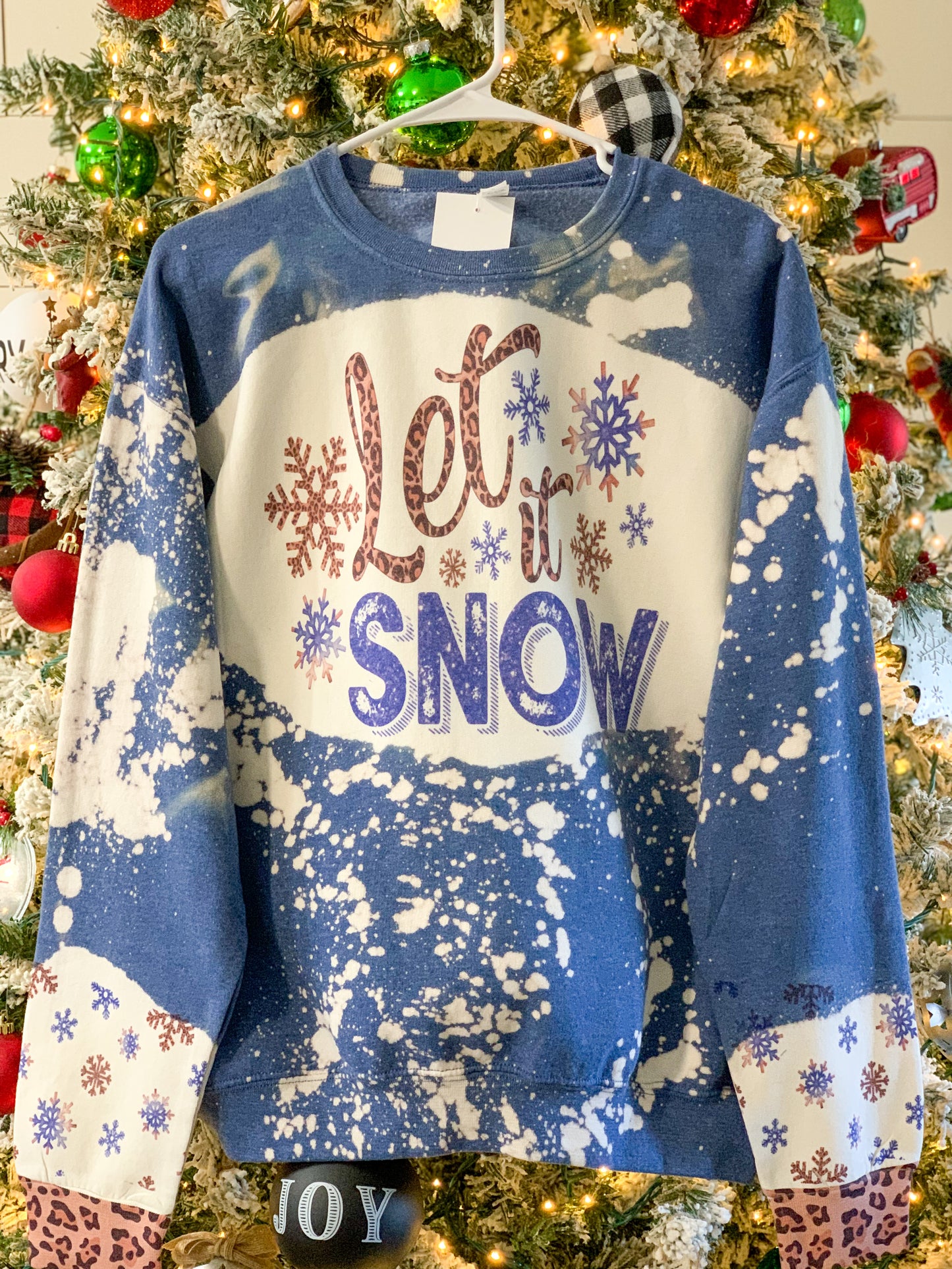 Let It Snow Sweatshirt